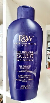 FAIR&WHITE-GEL Douche (1000 ml)