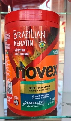 NOVEX BRASILIEN KERATIN HAIR MASK  (1 gr)