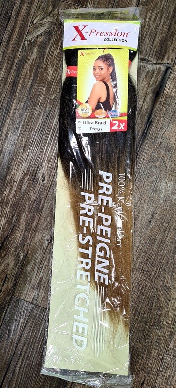 X-PRESSON ULTRA braid Two tone  1b/27