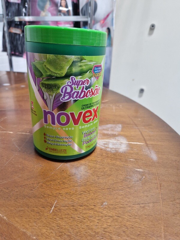 SUPER Babosäo CREEME DE TRATAMENT eso para Cabello Seco