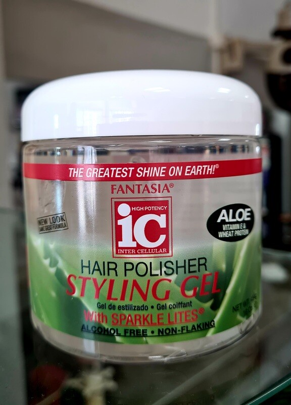 HAIR  POLISHER STYLING GEL