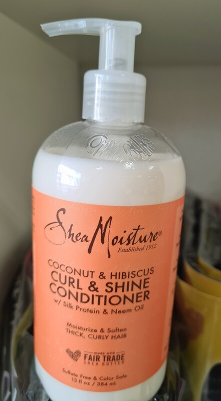 COCONUT &amp; HIBISCHE  CURLY HAIR CONDITIONER  Ausspülen ( 384ml)