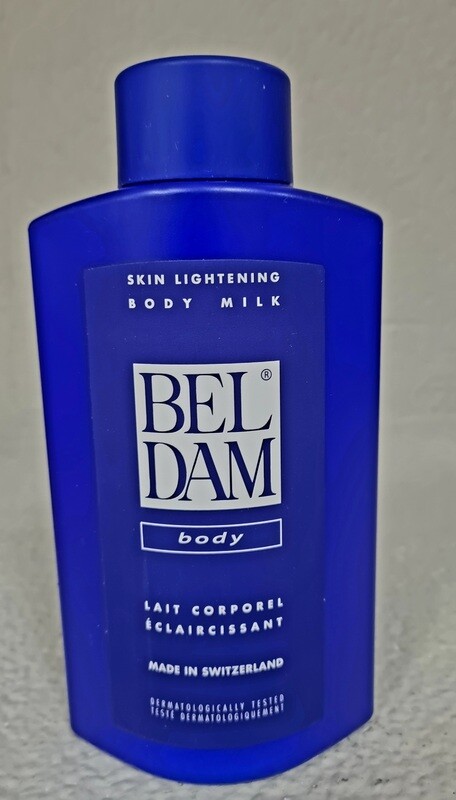 BODY MILK/ LAIT Éclaircissant/Mode Switzerlant/500ml/