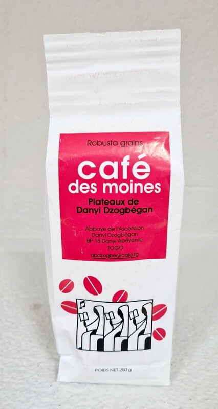 Kaffee bohnen von Togo lome