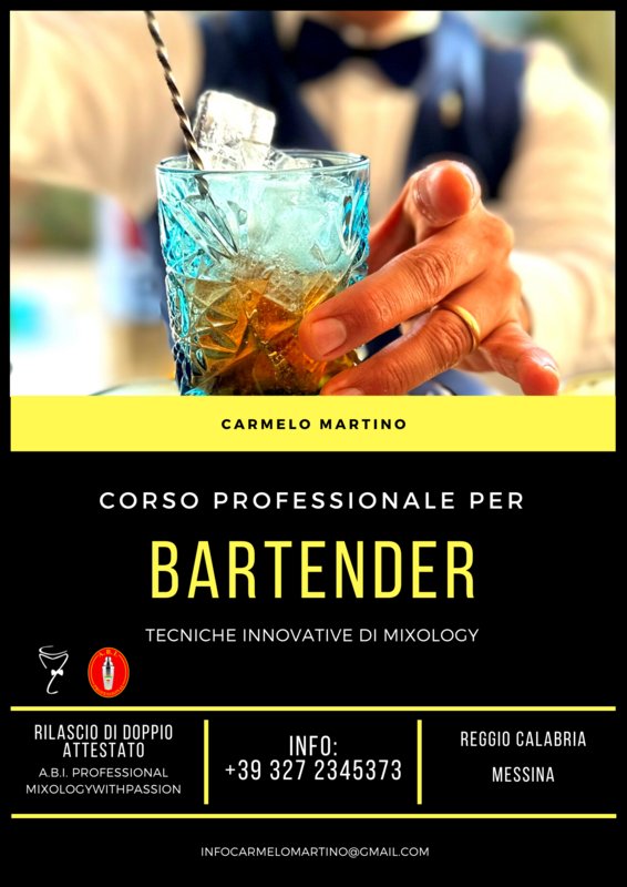 Corso Innovativo di Mixology