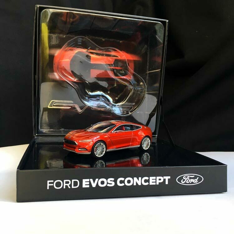 Ford Evos 1:43 Concept Model Car