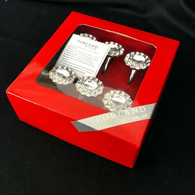 Porland Style Napkin Ring Set