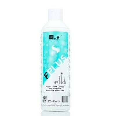InLei "F PLUS" - Désinfectant liquide pour outils et tampons en silicone