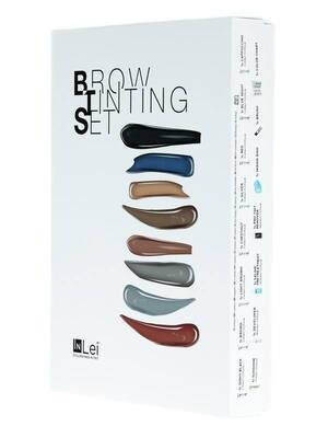 InLei "BROW TINTING SET" kit de teinture des cils et des sourcils