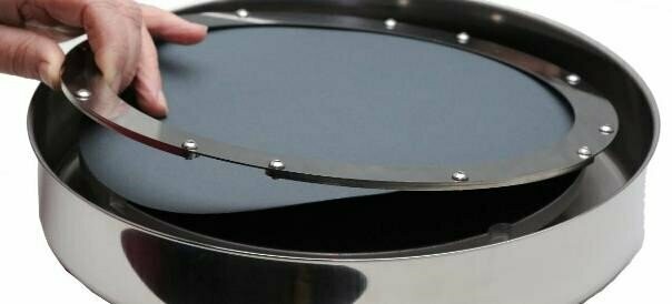 Magn. Niederhalter für Schleifpapiere Ø 250 mm