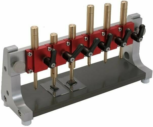 Klebepresse mit 6 Stationen