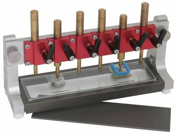 Klebepresse Vario mit 6 Stationen