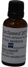 EpoSpeed 20 (20g) UV-Kleber, Epoxydbasis EpoSpeed 20 (20g) UV-Kleber, Epoxydbasis