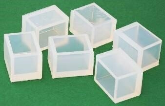 Silikonformen 36x27x26 Pack mit 6 pc.