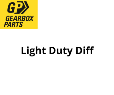 Light Duty Diff