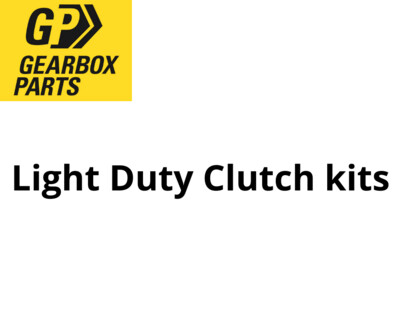 Light duty clutch kits