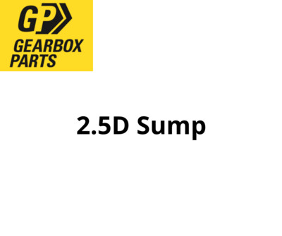 2.5D Sump