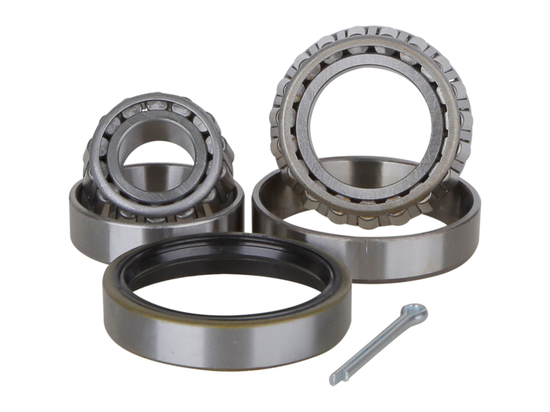 DIFF M89 SIDE SHAFT BRG/SEAL/NUT/LOCK LEFT