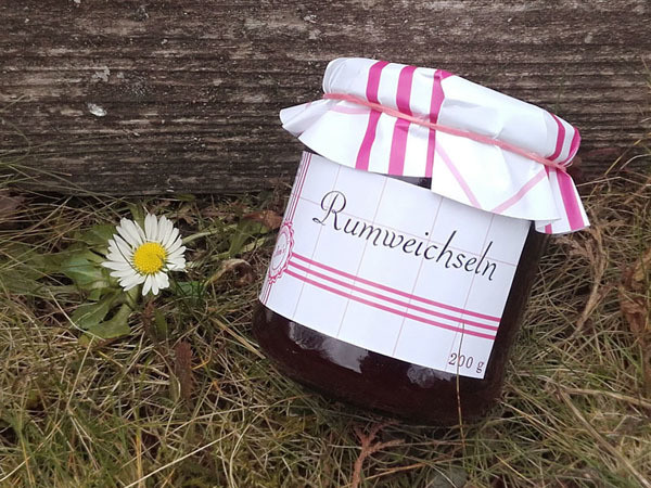 Rumweichsel Fruchtaufstrich