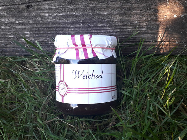 Weichsel Fruchtaufstrich