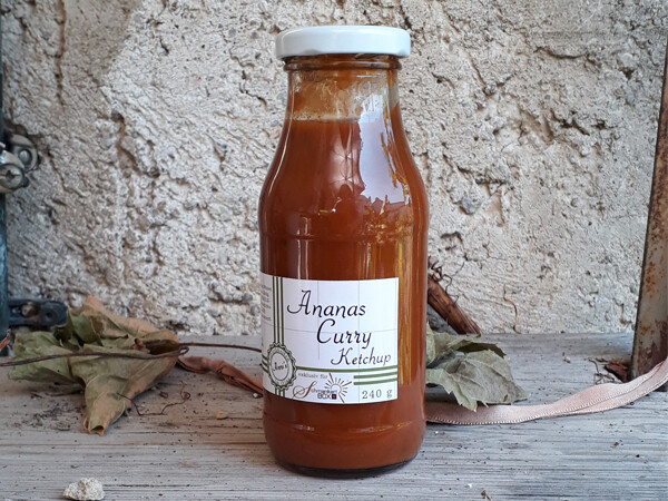 Ananas Curry Ketchup