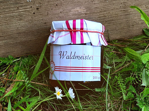 Waldmeister Gelee