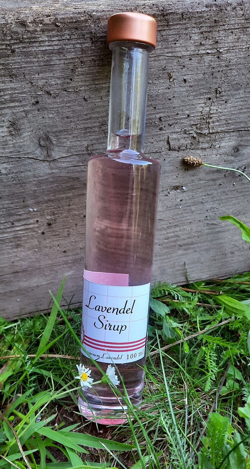 Lavendel Sirup