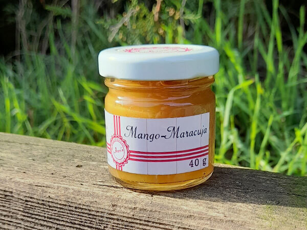 Mango Maracuja Fruchtaufstrich