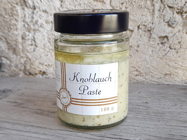 Knoblauch Paste