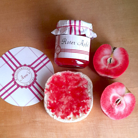 Roter Apfel