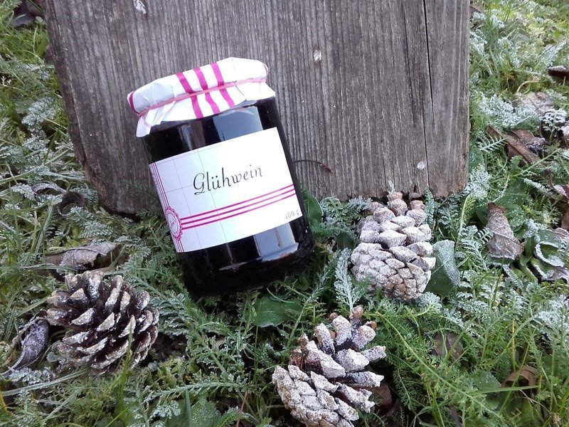 Glühwein Fruchtaufstrich