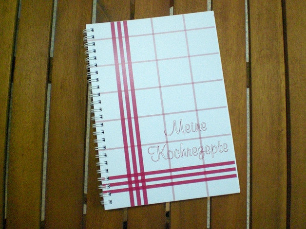 Kochbuch zum selber schreiben