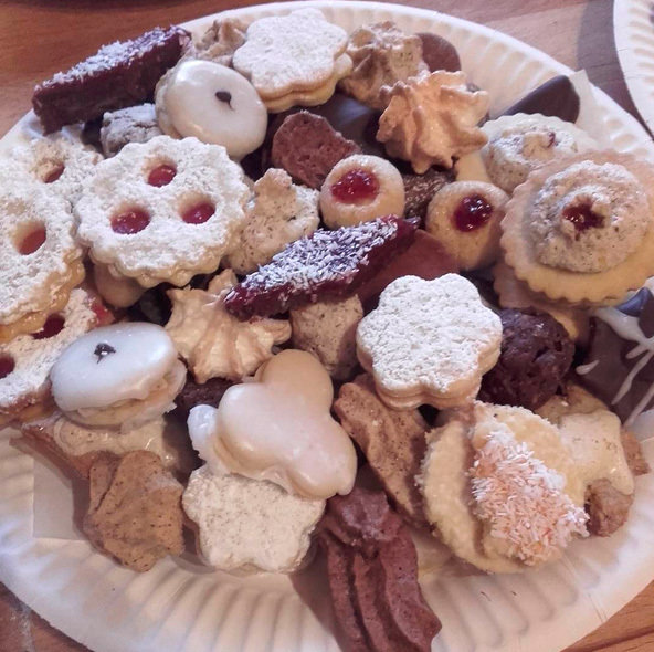 Vorbestellung Keksmischung &gt;25 Sorten