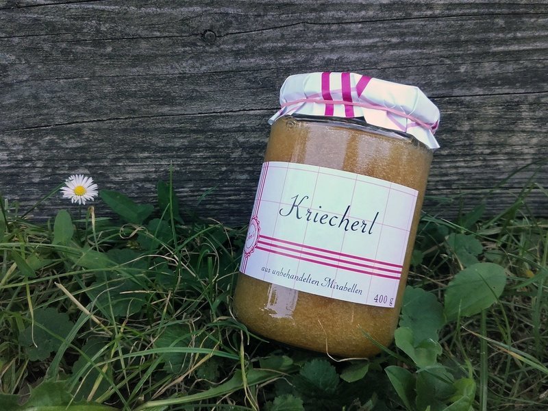 Kriecherl (Mirabellen) aus unbehandelter Frucht