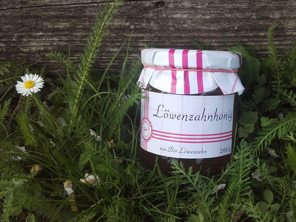 Löwenzahnhonig (vegan)