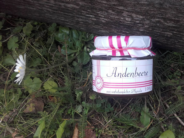 Andenbeeren Fruchtaufstrich (Physalis)