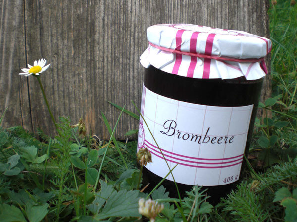 Brombeer Fruchtaufstrich