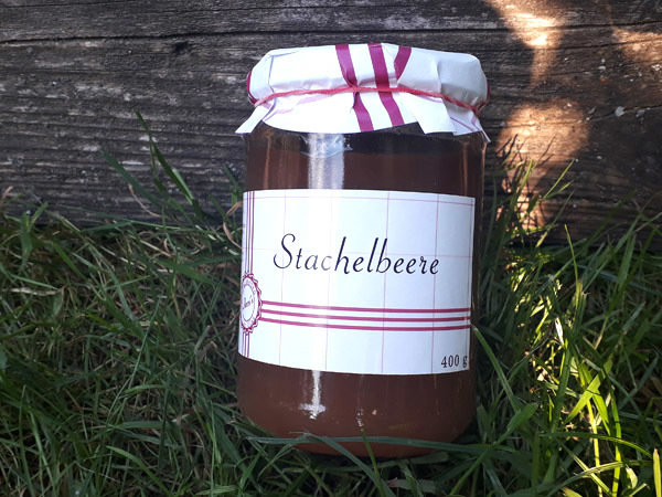 Stachelbeer Fruchtaufstrich