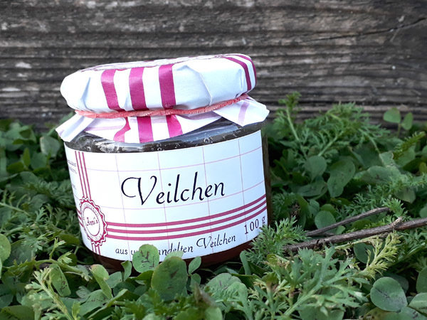 Veilchen Gelee