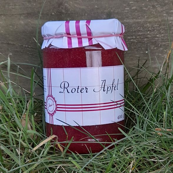 Roter Apfel