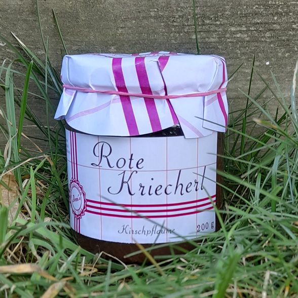 Rote Kriecherl (Kirschpflaume)