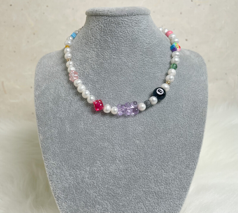 Cleme Pearls Necklace