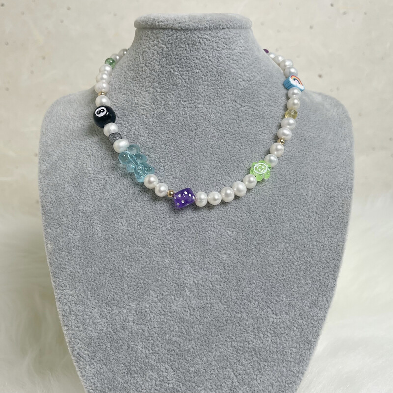 Luz Pearls Necklace