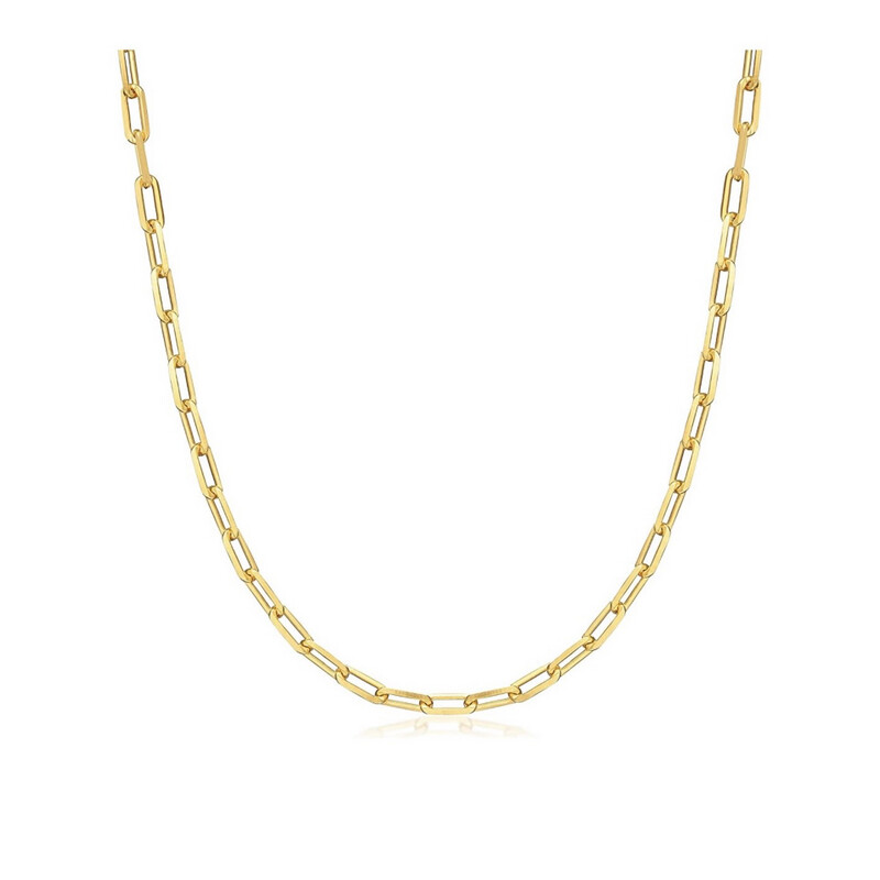 Susan Paper Clip Necklace