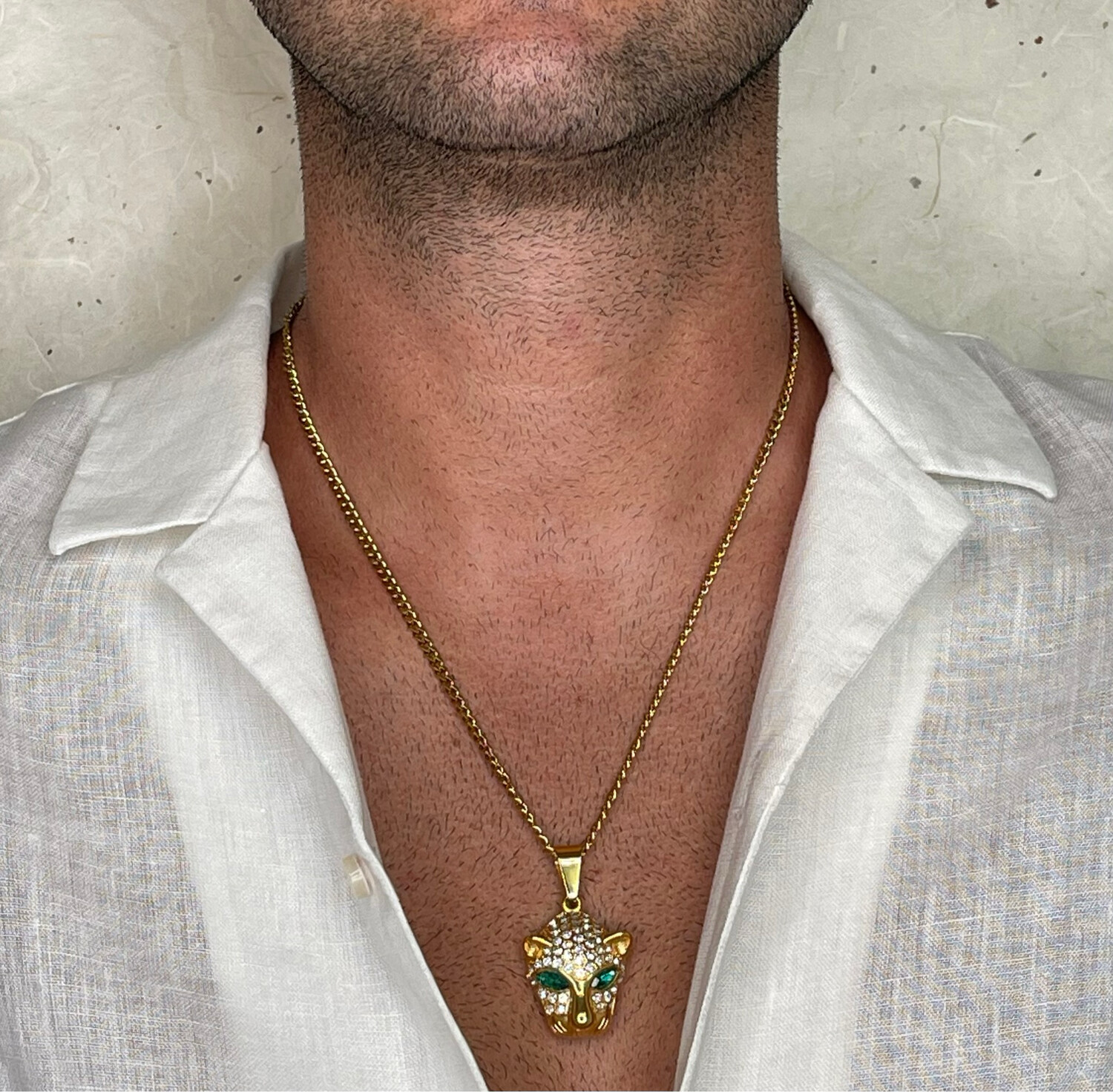 Jaguar Men Necklace
