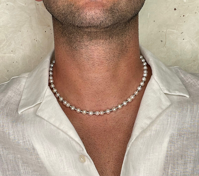 Ivy Men Necklace