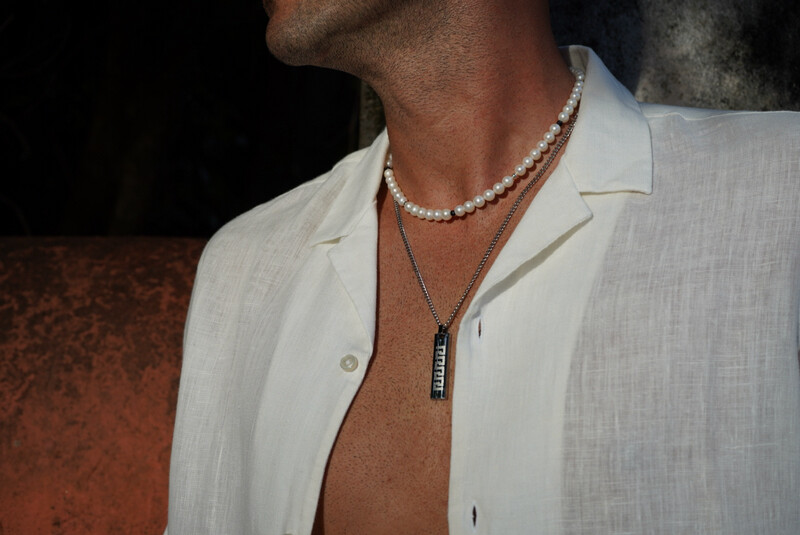 Teo Men Necklace