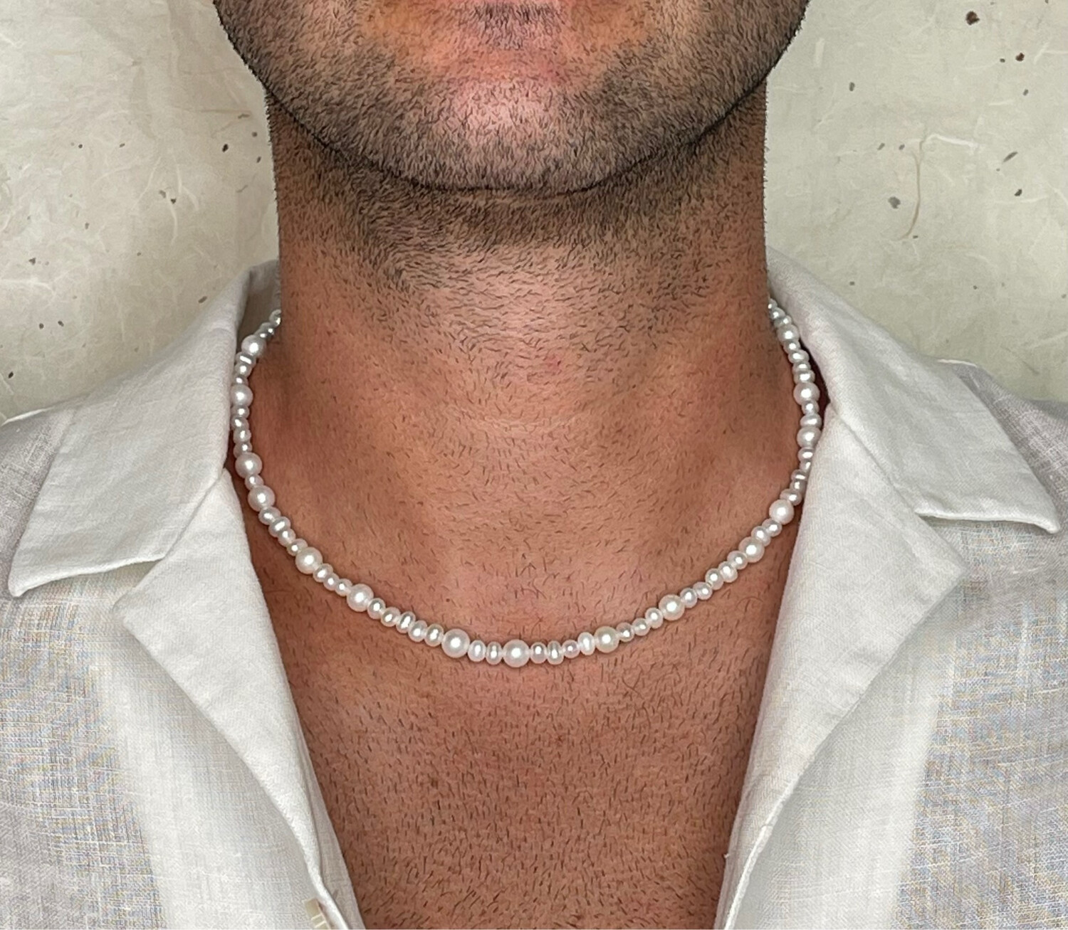 Kya Pearls Men Necklace