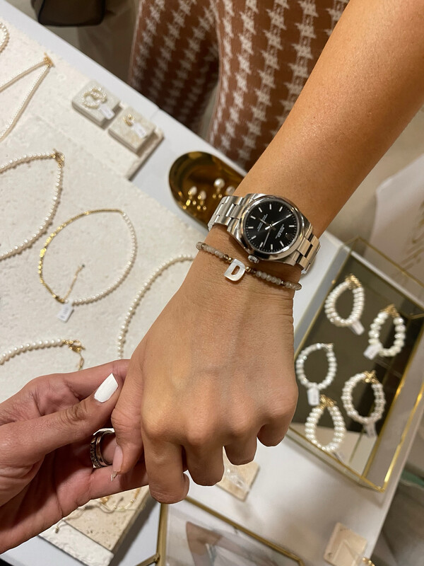 Initials Bracelet