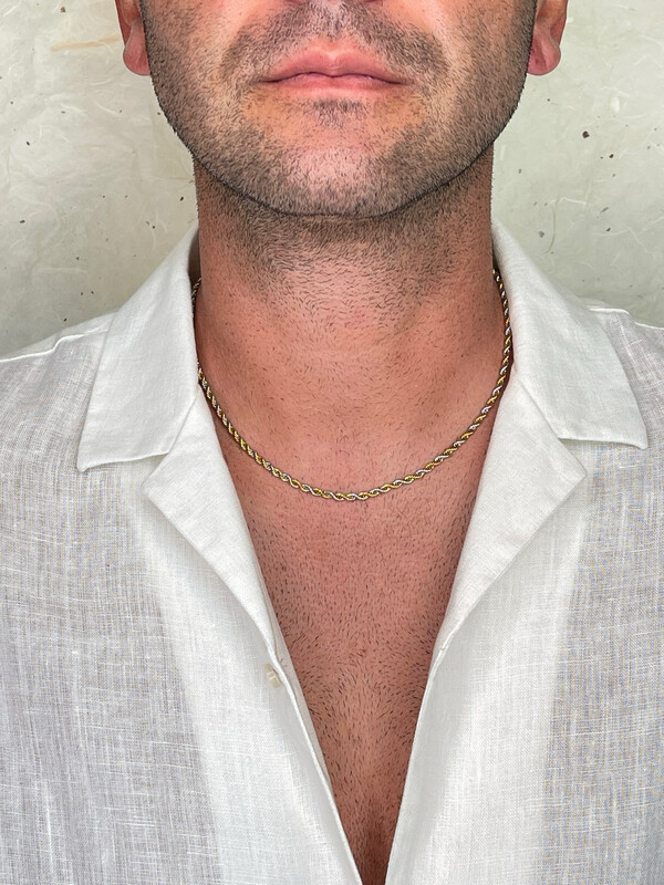 Jesus Rope Necklace